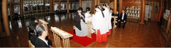 札幌北海道神宮結婚