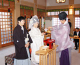千歳神社結婚式