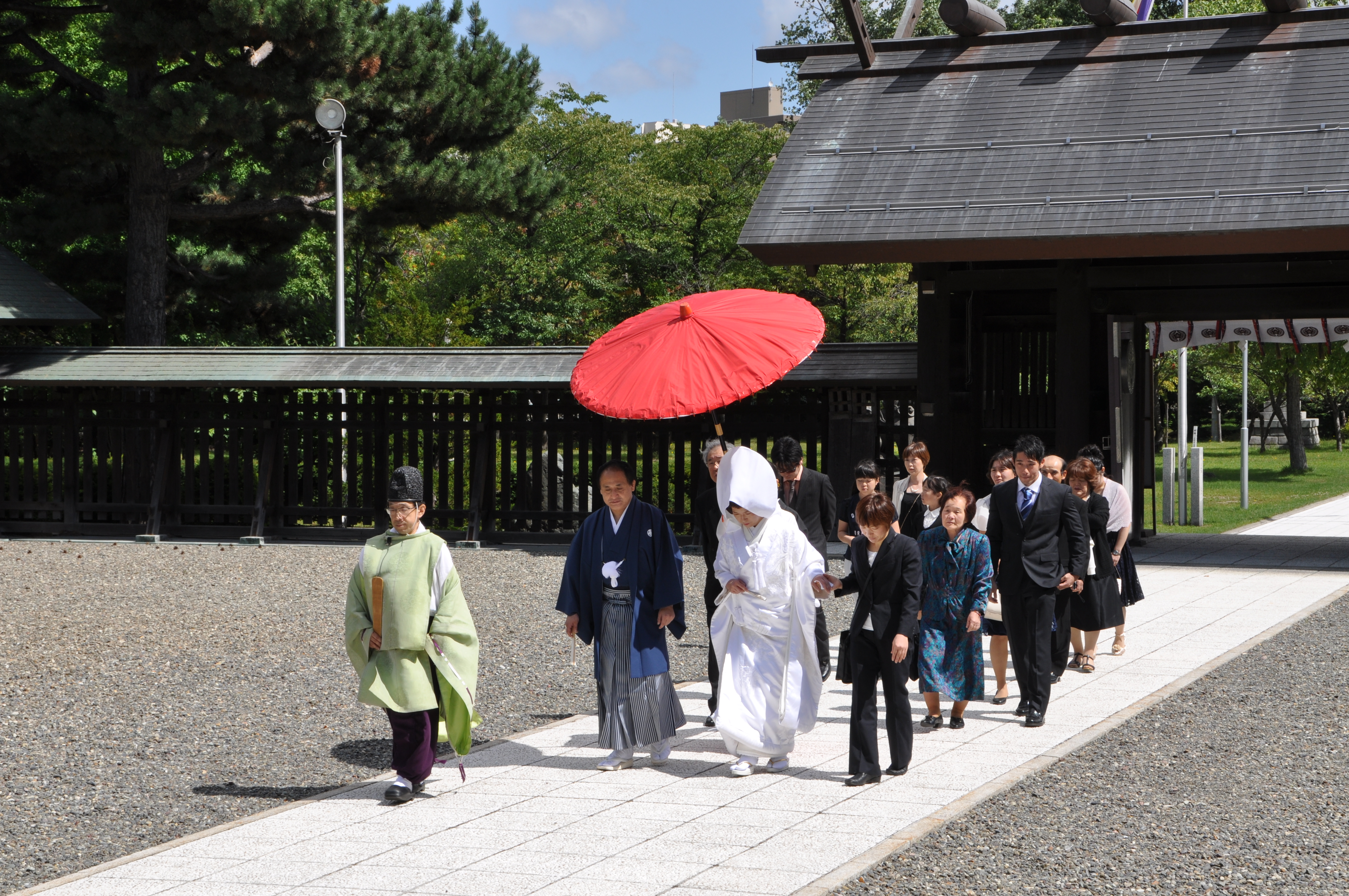 札幌護国神社結婚式