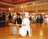 樽前山神社結婚式