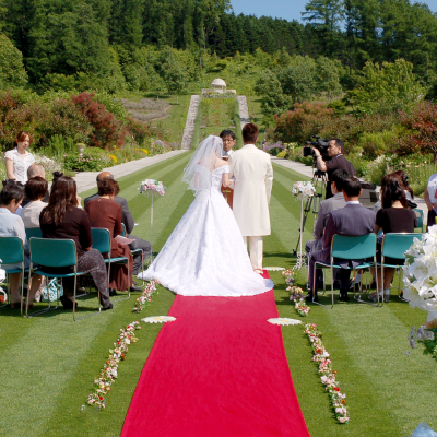 ゆにガーデン結婚式